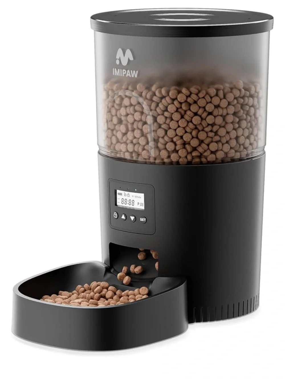 Automatic Dog or Cat Feeders, 3L Timed Cat Dry Food Dispenser, Programmable NEW